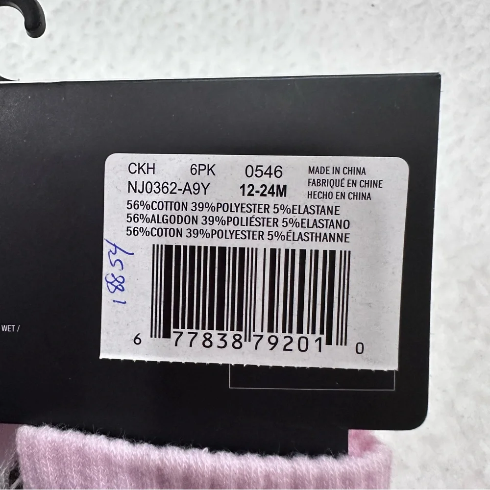 Baby Girl Nike Jordan Socks